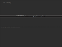 Tablet Screenshot of mrsa.org